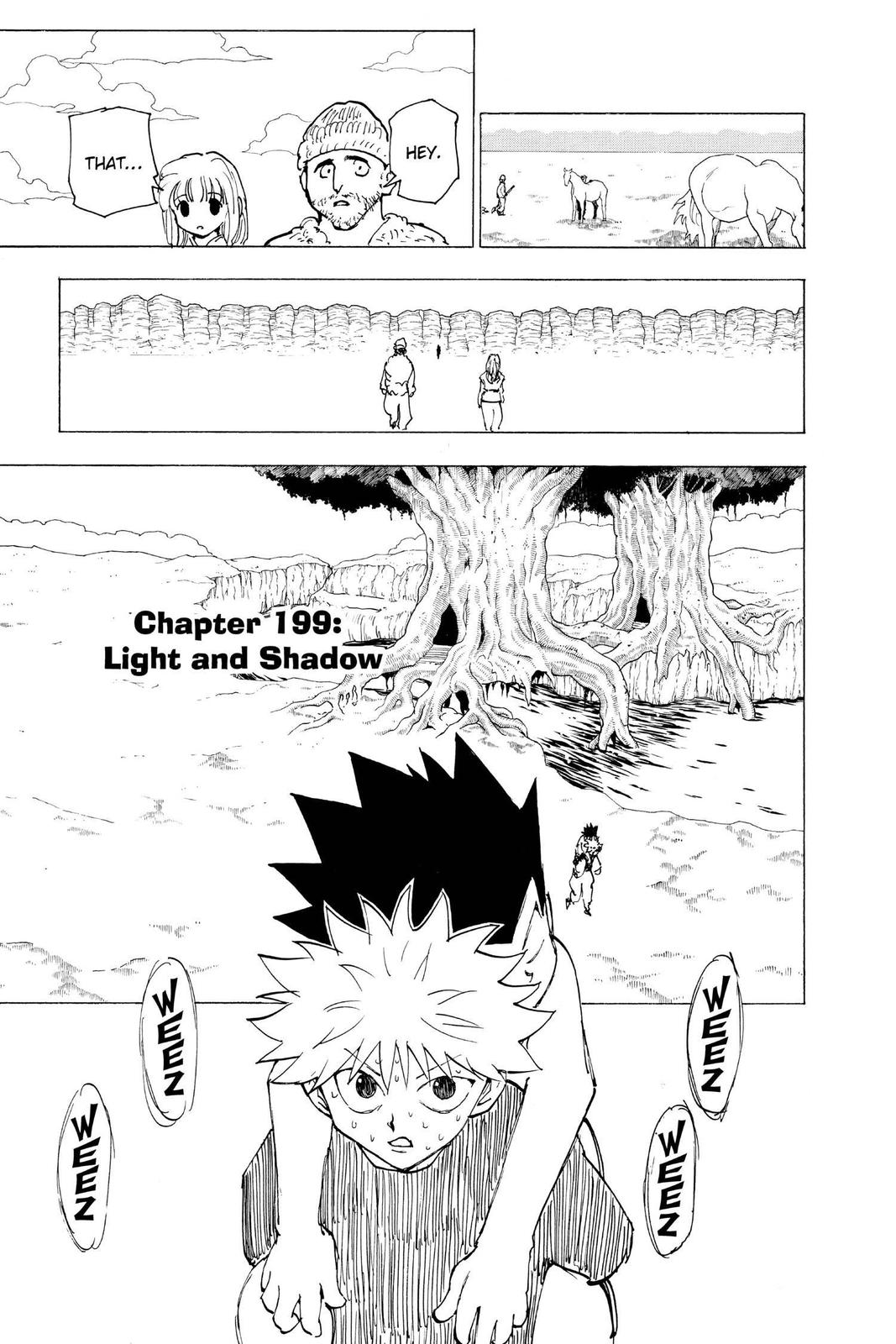 Read Hunter x Hunter Manga Online