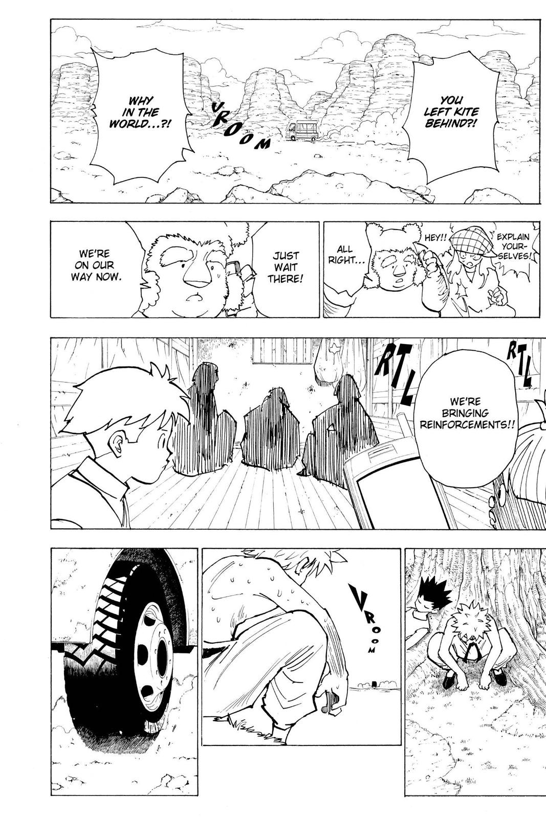 Read Hunter x Hunter Manga Online