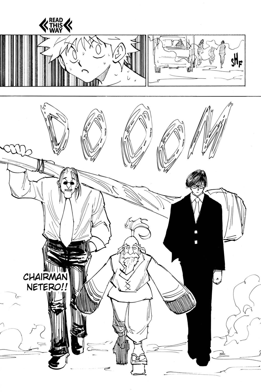 Read Hunter x Hunter Manga Online