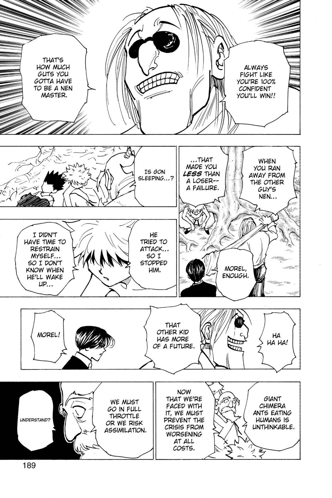 Read Hunter x Hunter Manga Online