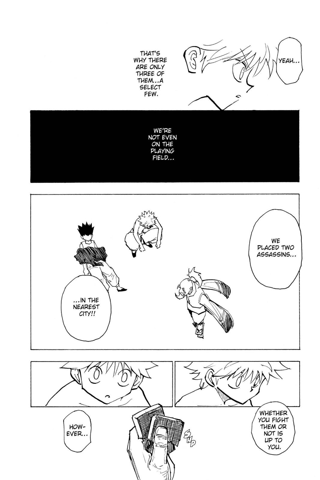 Read Hunter x Hunter Manga Online