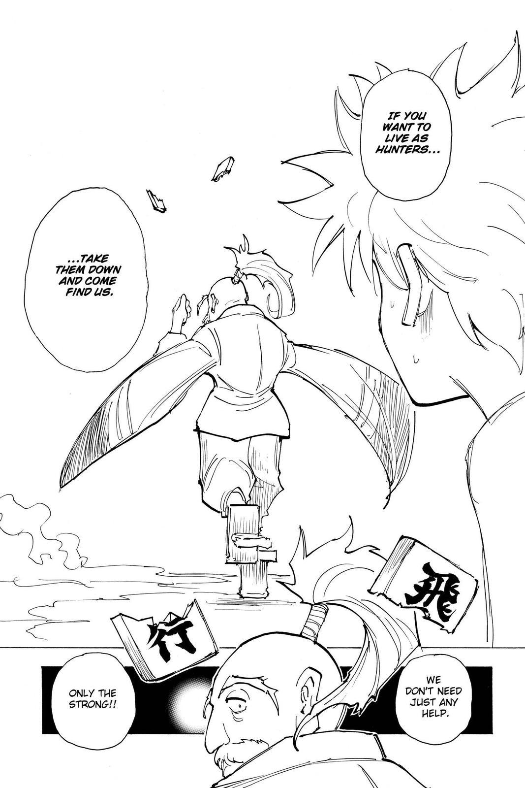 Read Hunter x Hunter Manga Online
