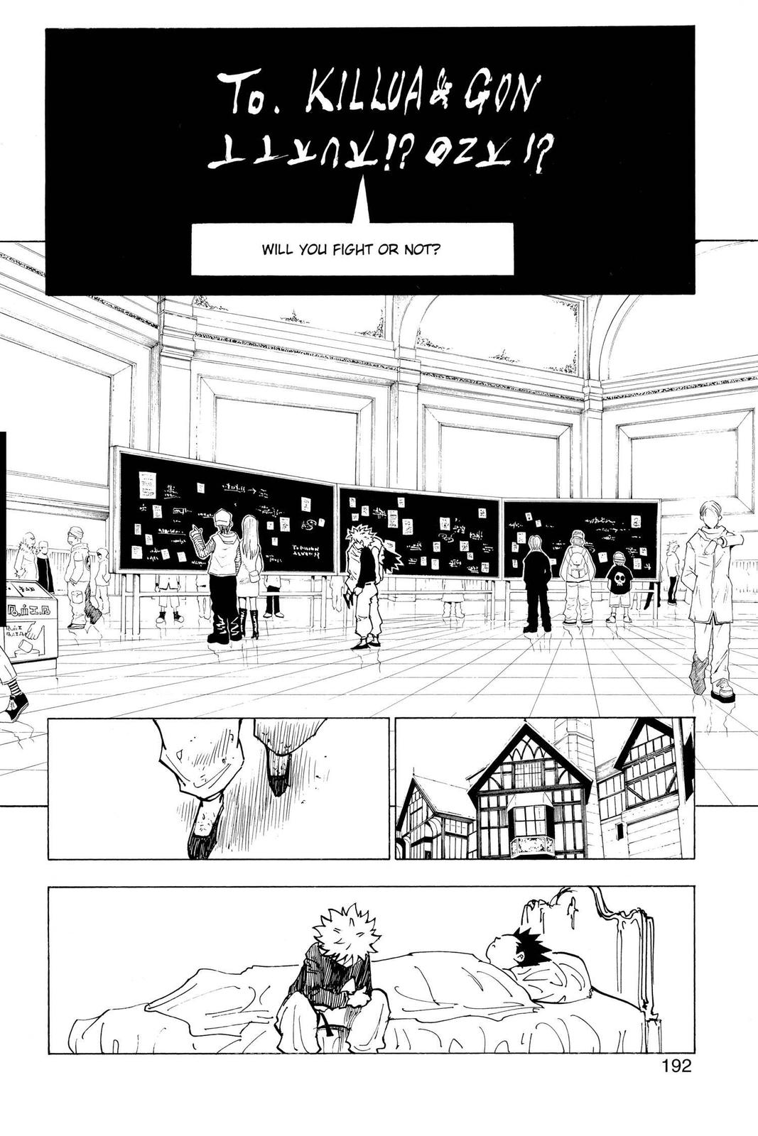 Read Hunter x Hunter Manga Online