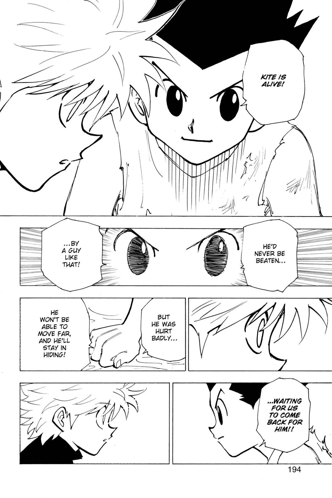 Read Hunter x Hunter Manga Online