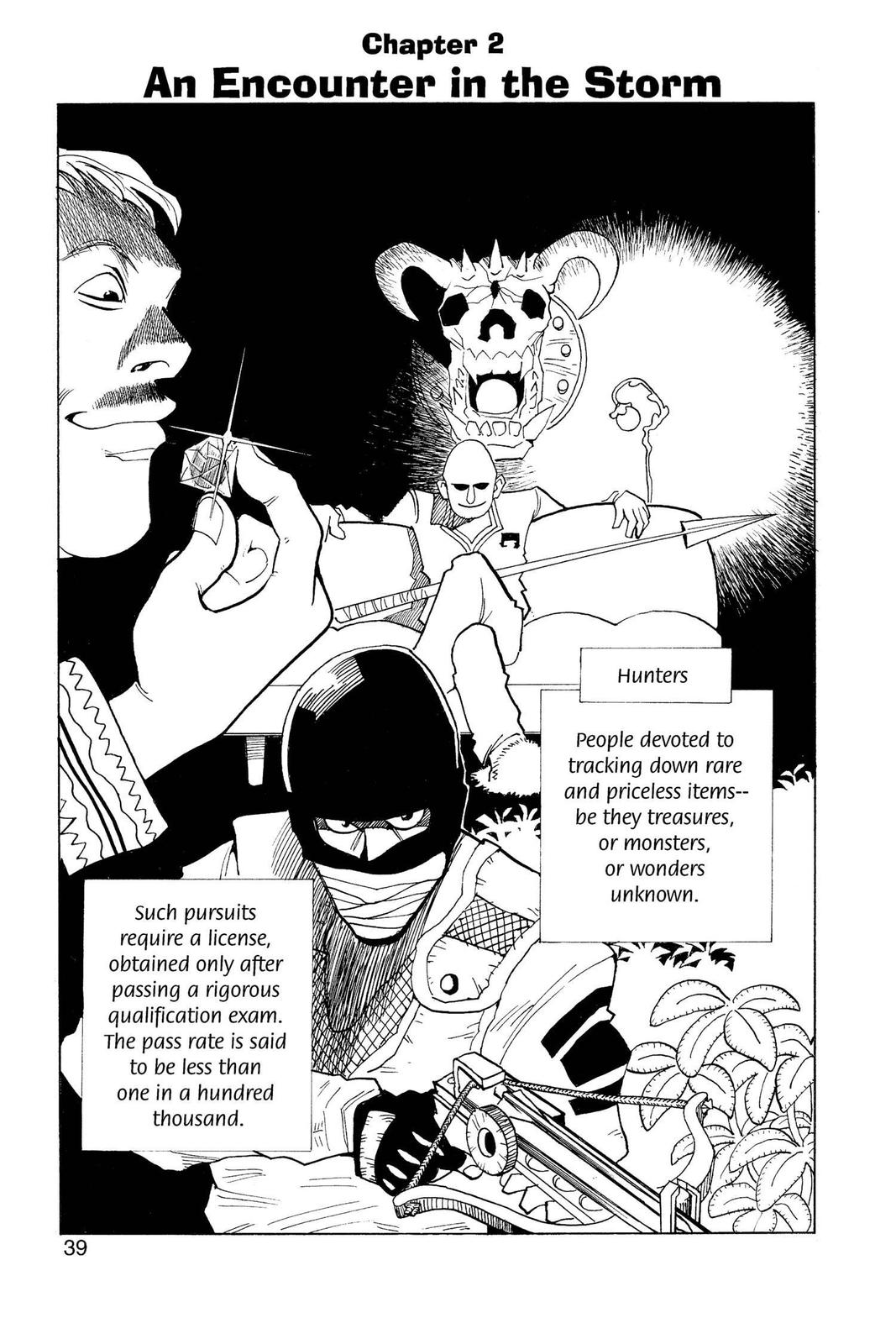 Read Hunter x Hunter Manga Online