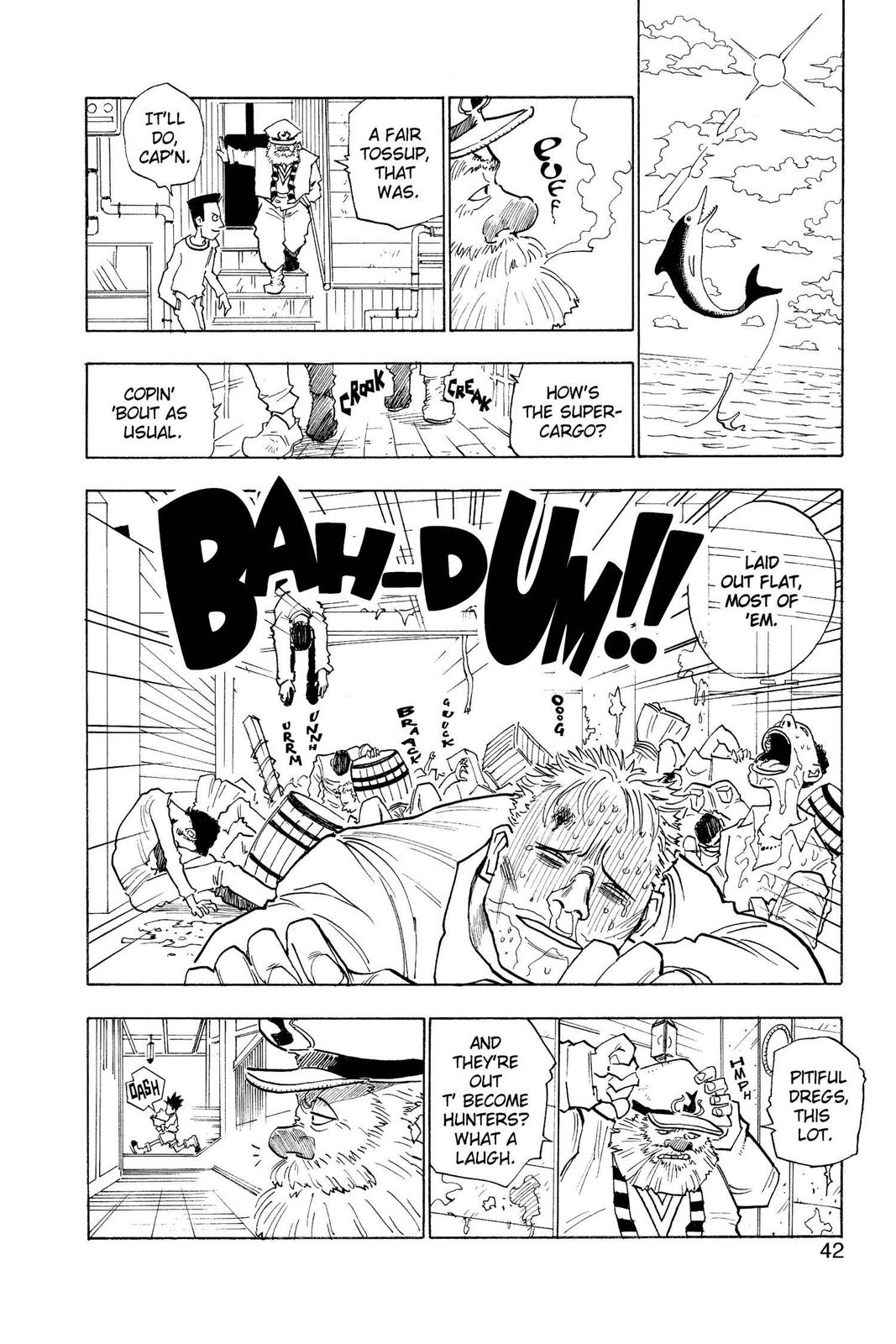 Read Hunter x Hunter Manga Online