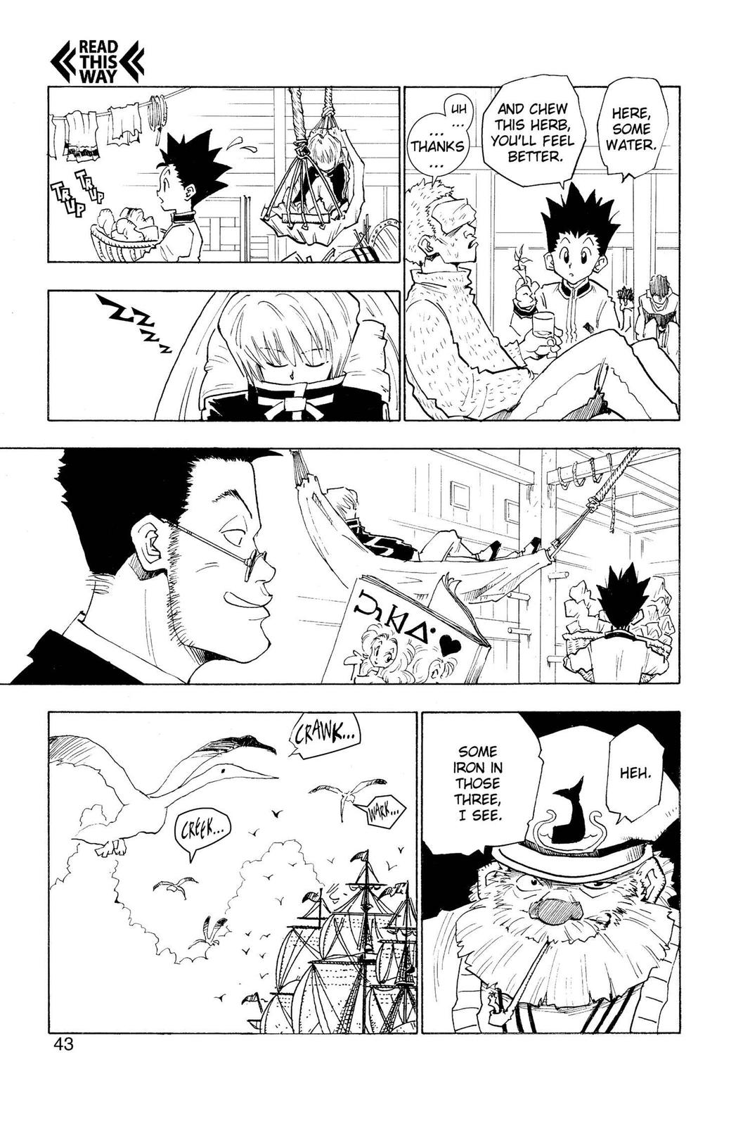 Read Hunter x Hunter Manga Online