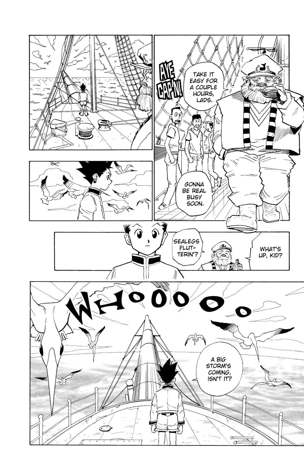 Read Hunter x Hunter Manga Online