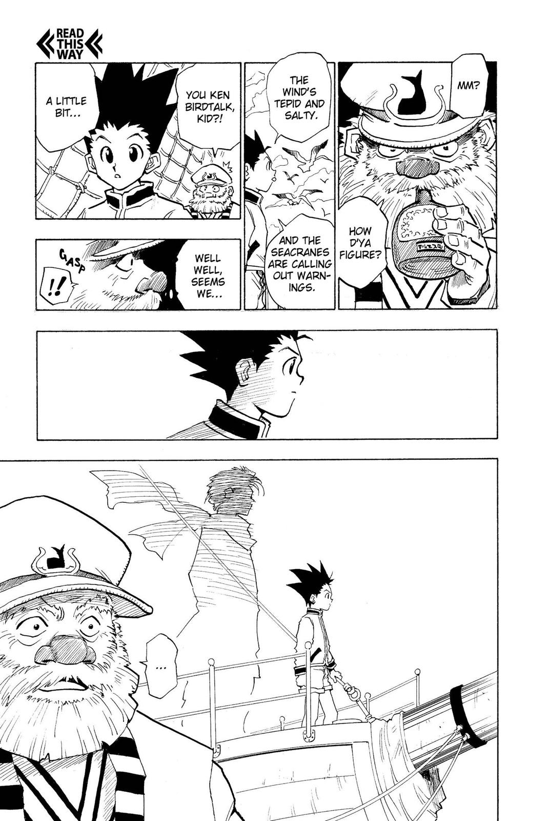 Read Hunter x Hunter Manga Online