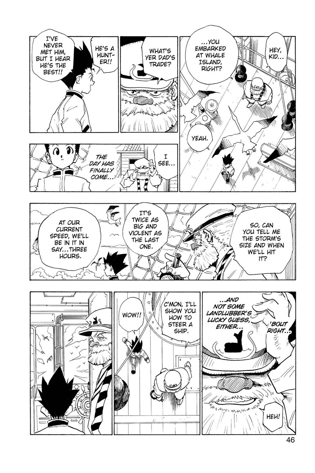 Read Hunter x Hunter Manga Online