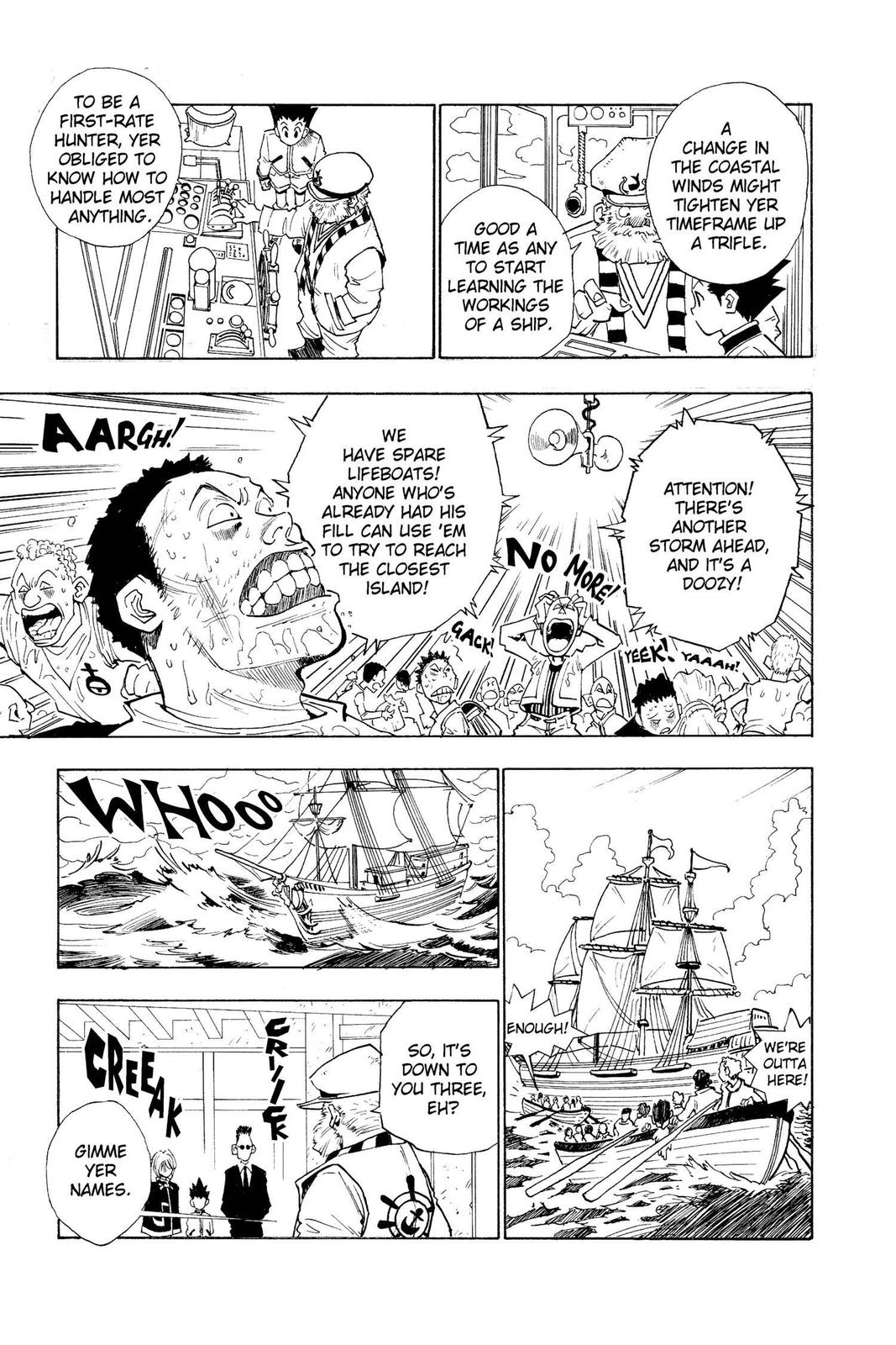 Read Hunter x Hunter Manga Online
