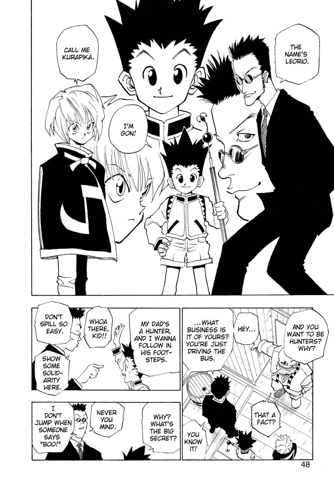Read Hunter x Hunter Manga Online