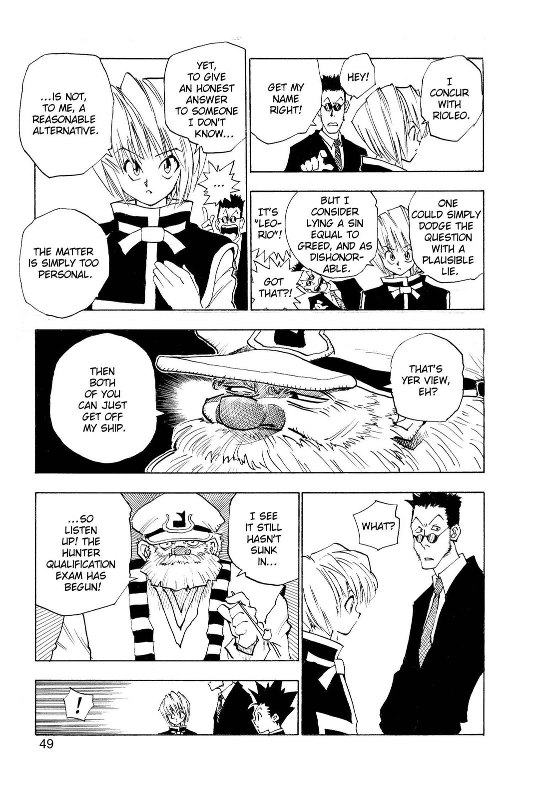 Read Hunter x Hunter Manga Online