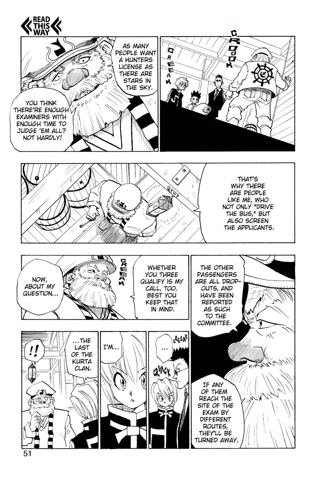 Read Hunter x Hunter Manga Online