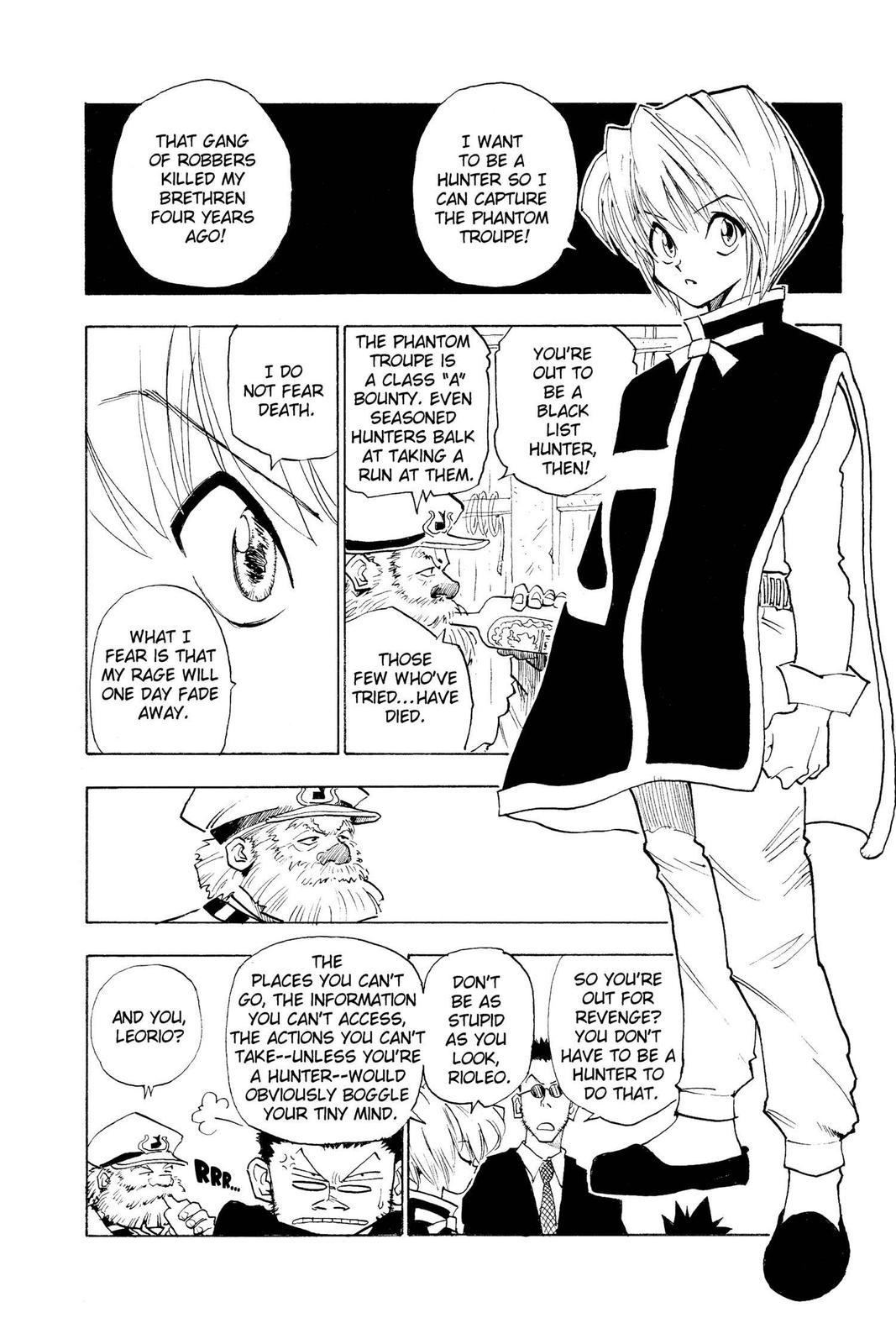Read Hunter x Hunter Manga Online