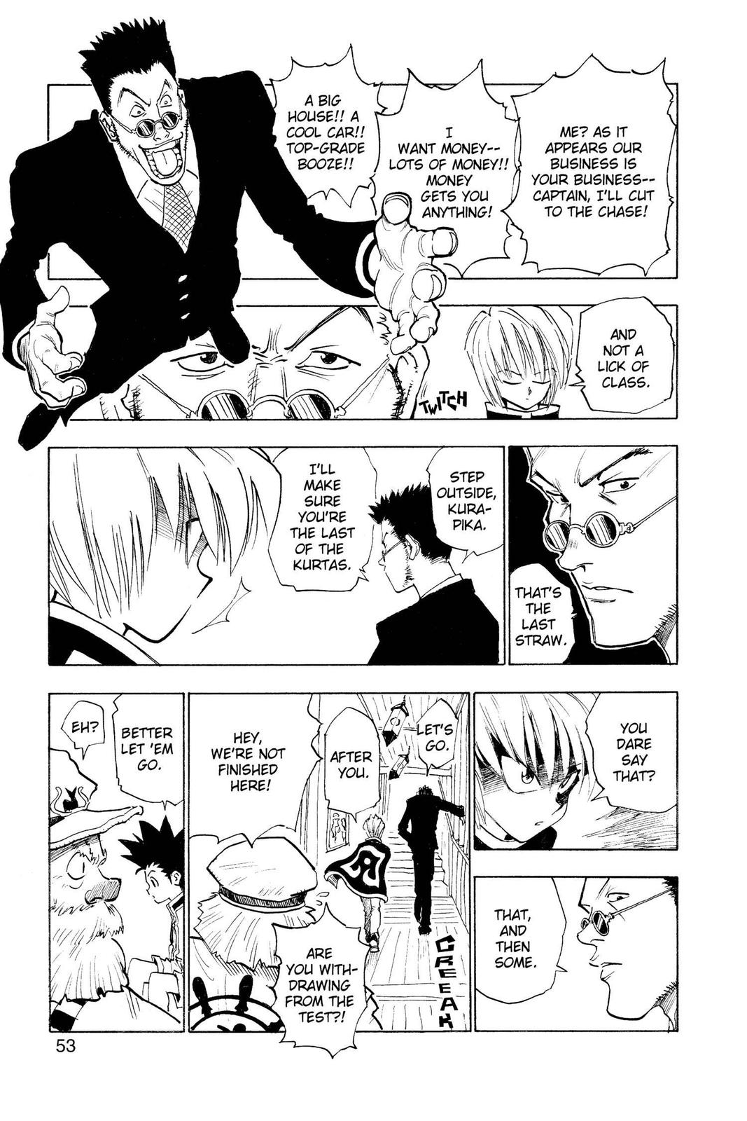 Read Hunter x Hunter Manga Online