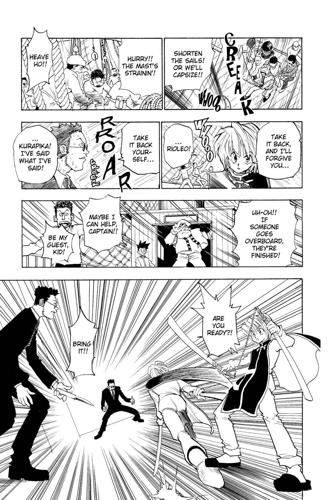 Read Hunter x Hunter Manga Online