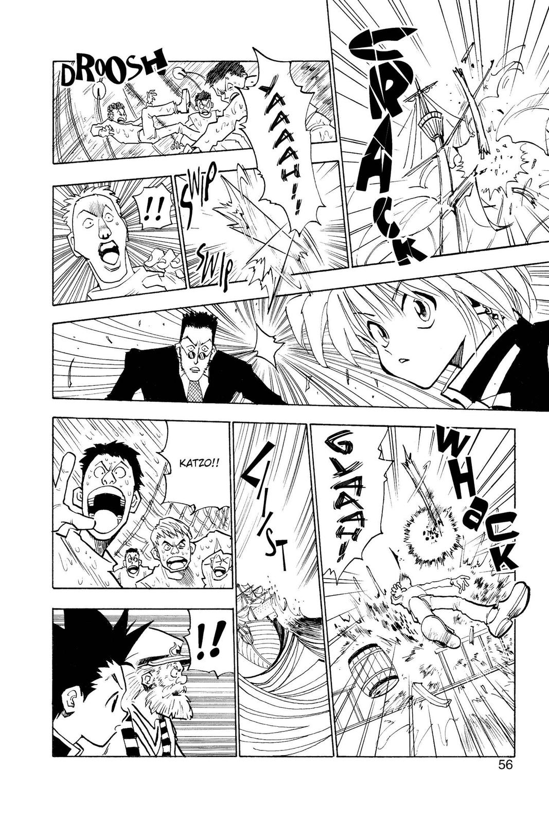 Read Hunter x Hunter Manga Online