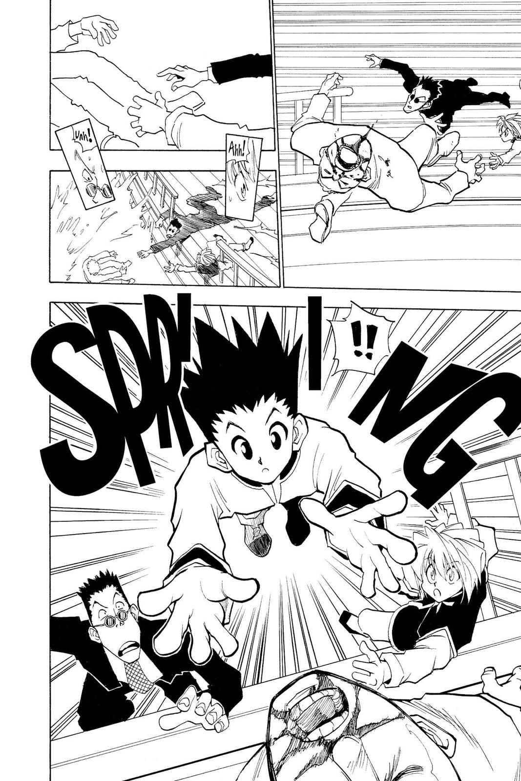 Read Hunter x Hunter Manga Online