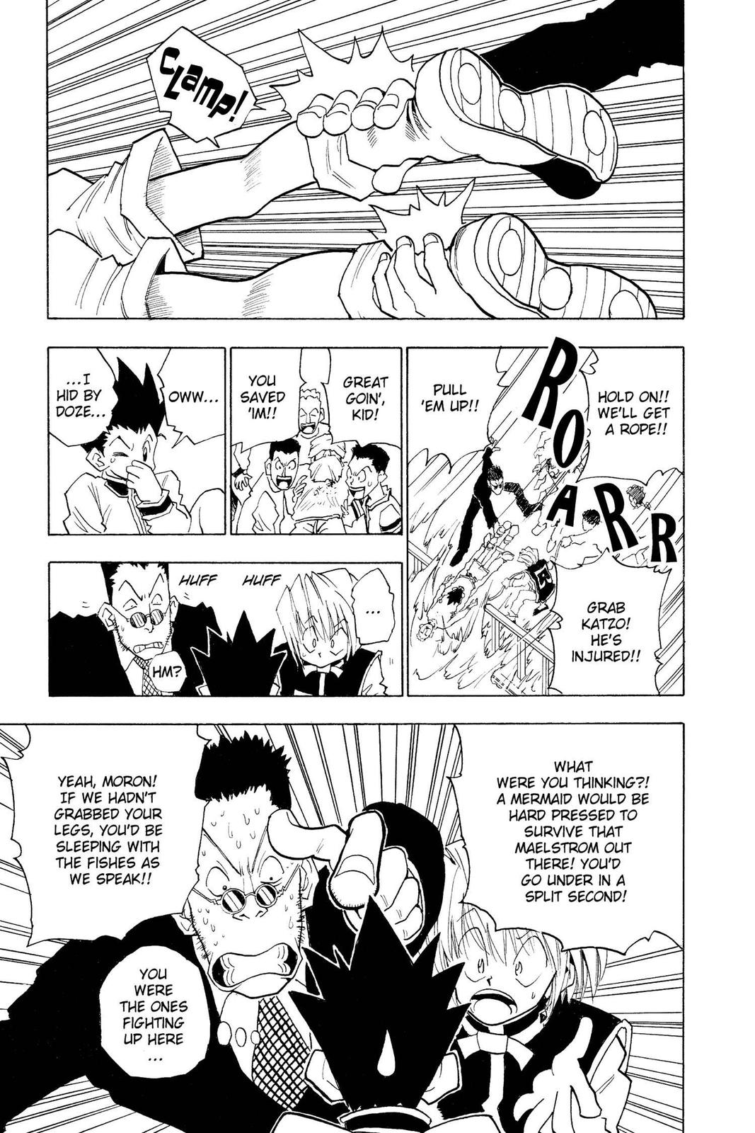 Read Hunter x Hunter Manga Online