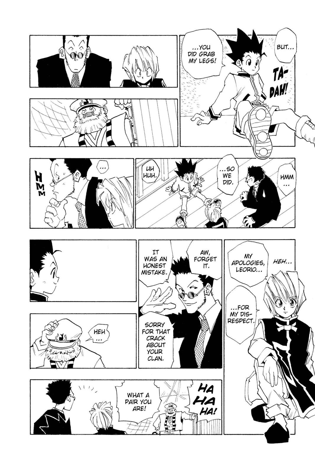 Read Hunter x Hunter Manga Online