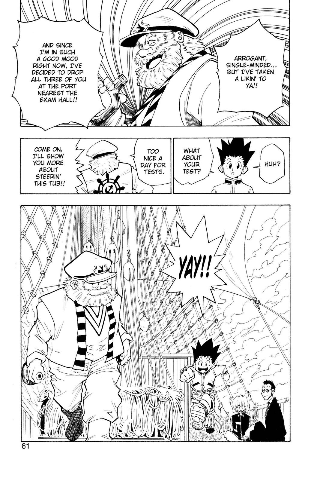Read Hunter x Hunter Manga Online