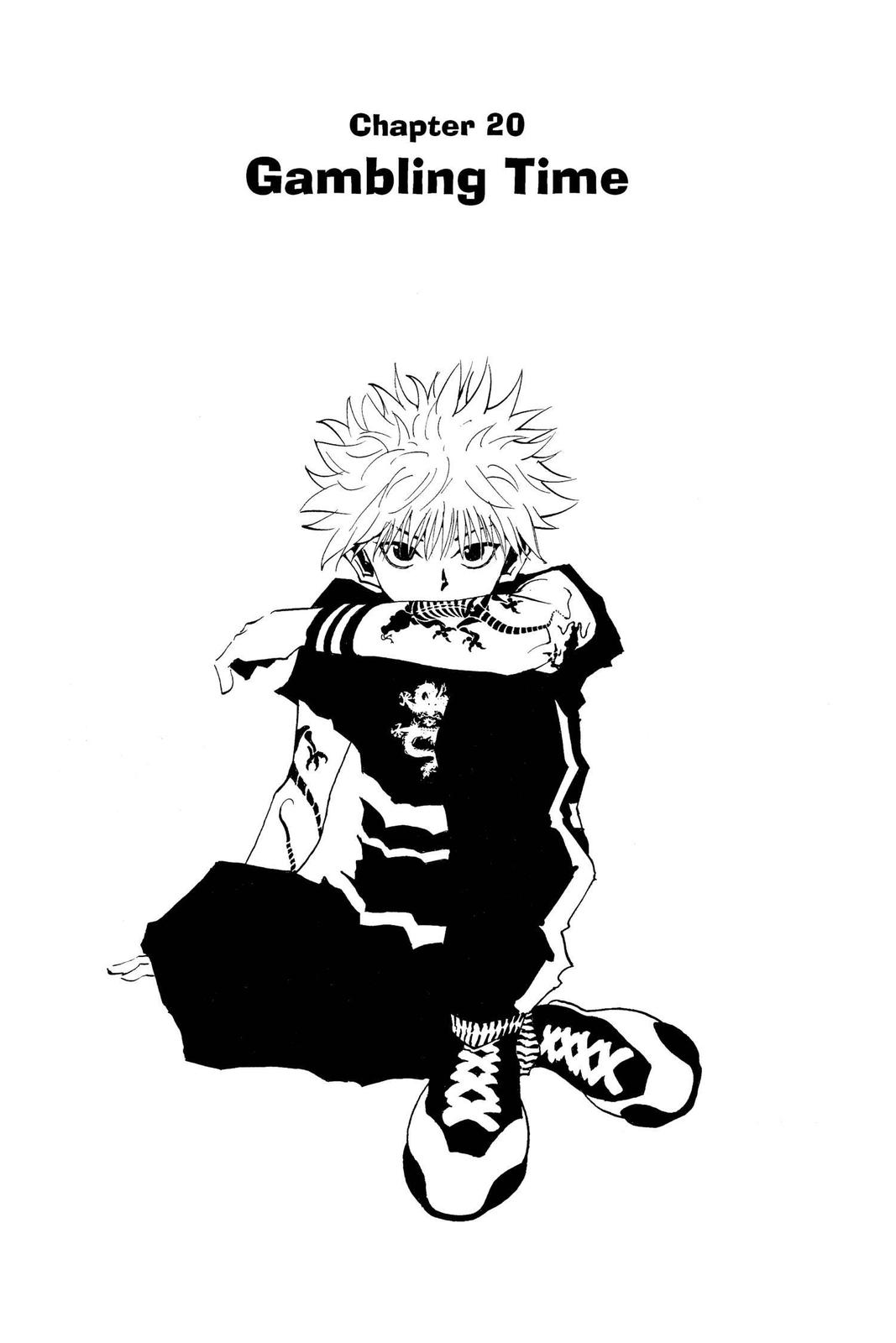 Read Hunter x Hunter Manga Online