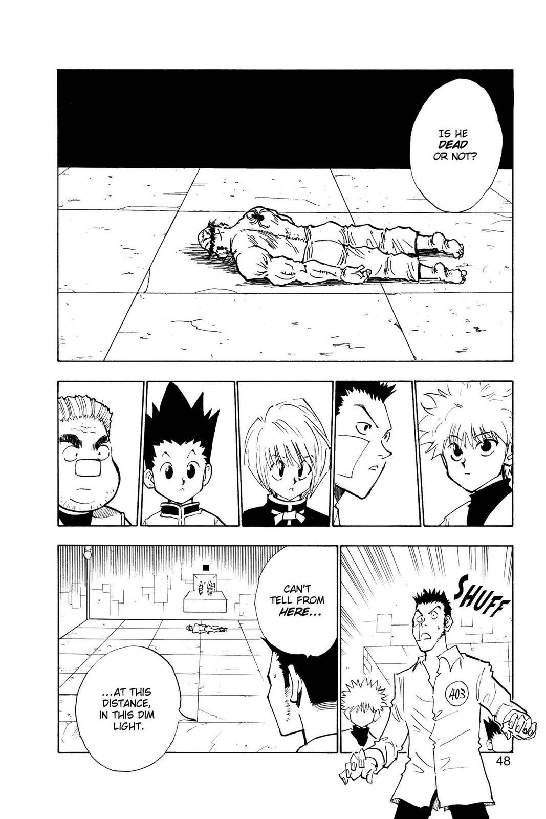 Read Hunter x Hunter Manga Online