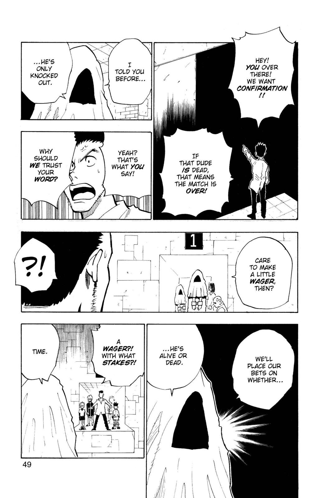 Read Hunter x Hunter Manga Online