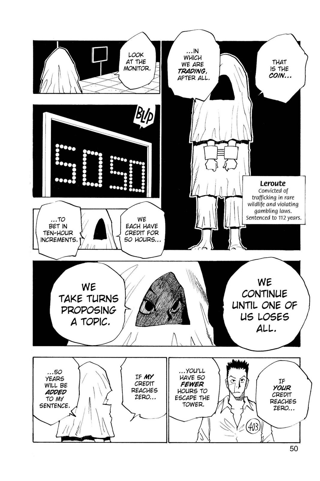Read Hunter x Hunter Manga Online