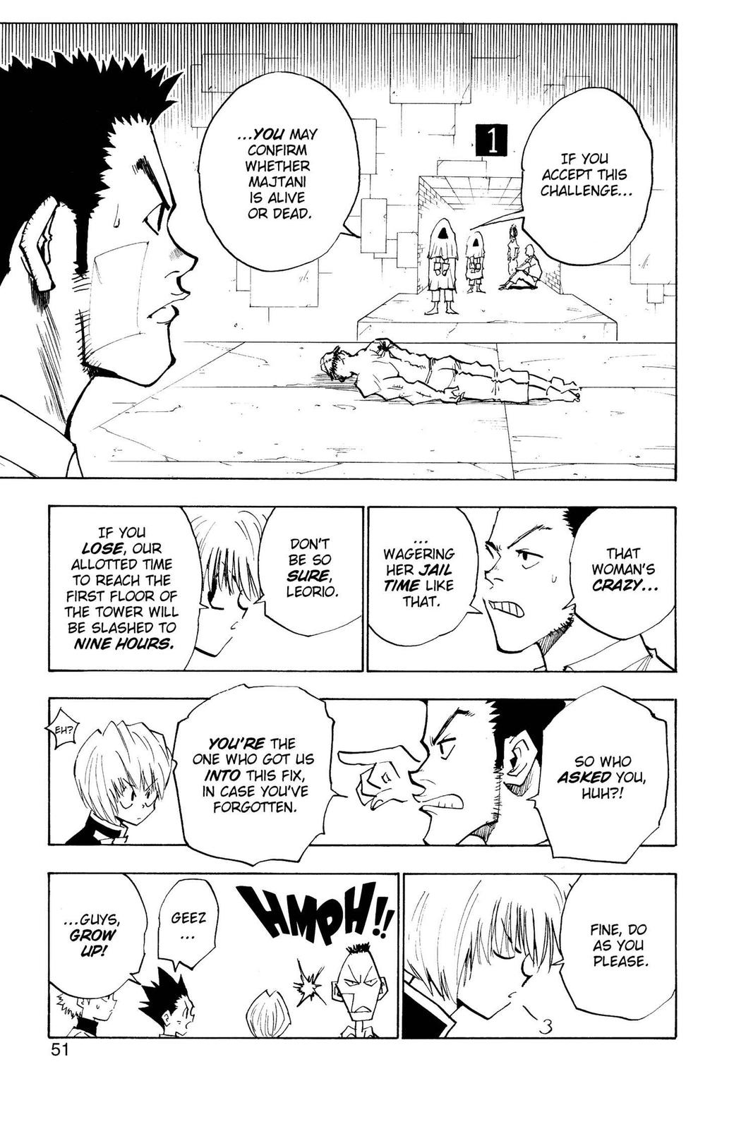 Read Hunter x Hunter Manga Online