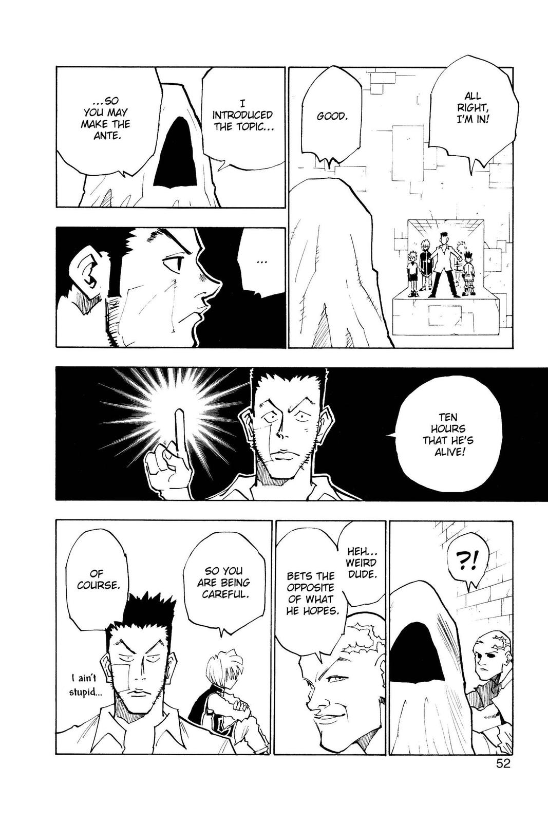Read Hunter x Hunter Manga Online