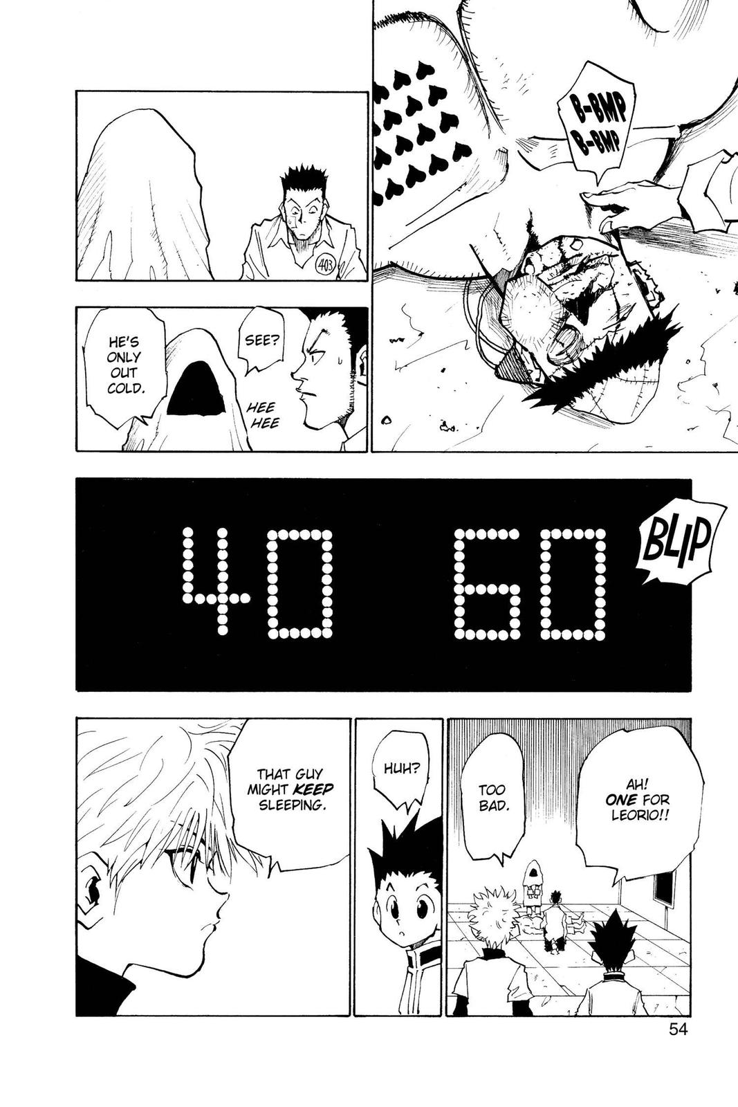 Read Hunter x Hunter Manga Online