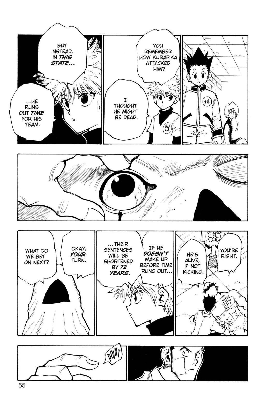 Read Hunter x Hunter Manga Online