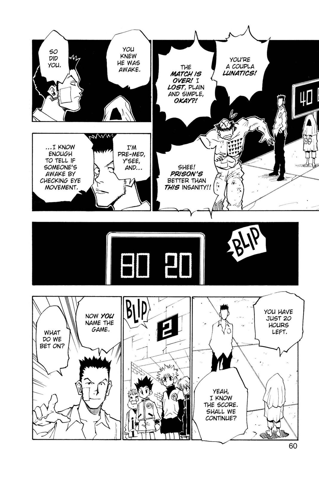 Read Hunter x Hunter Manga Online