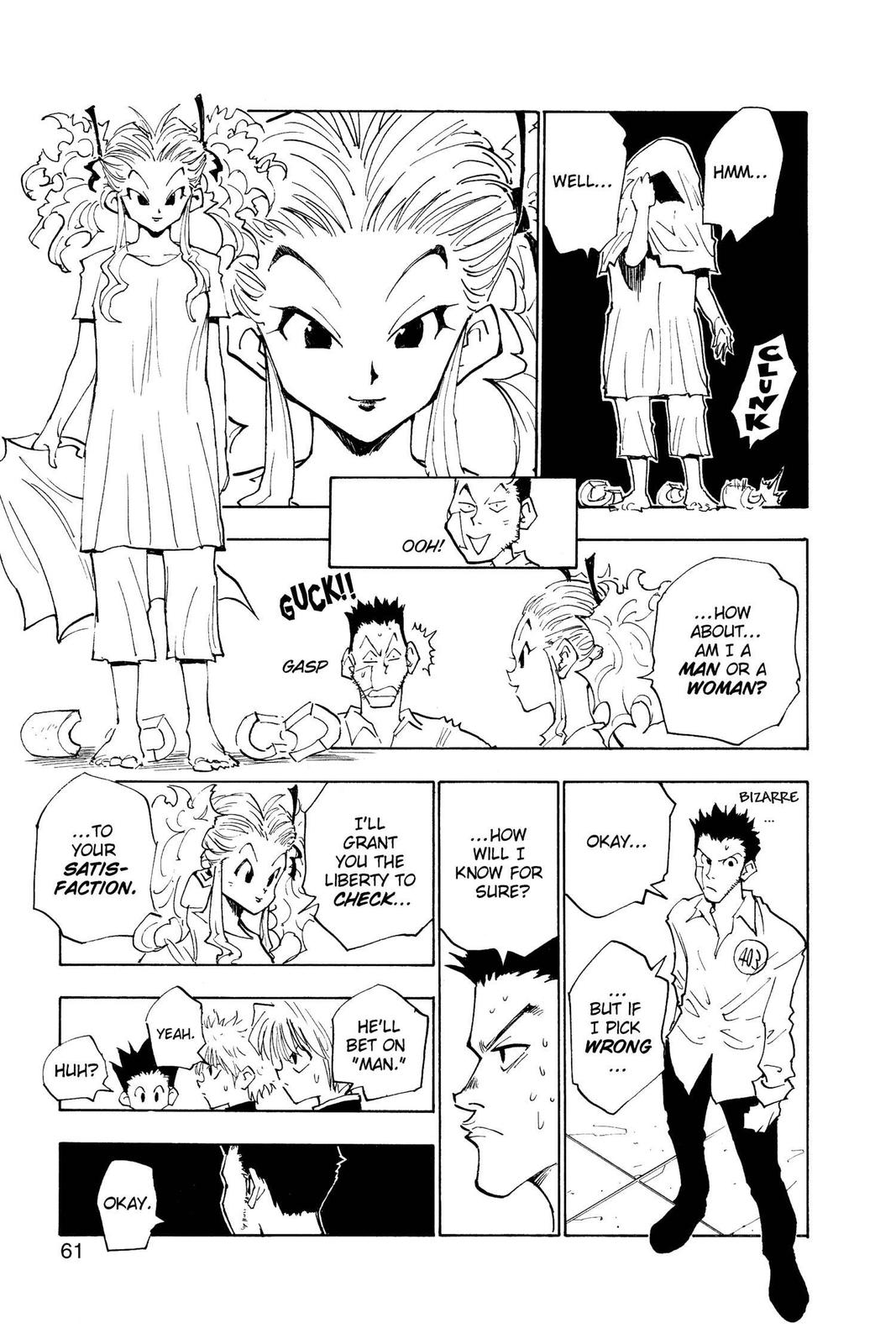 Read Hunter x Hunter Manga Online