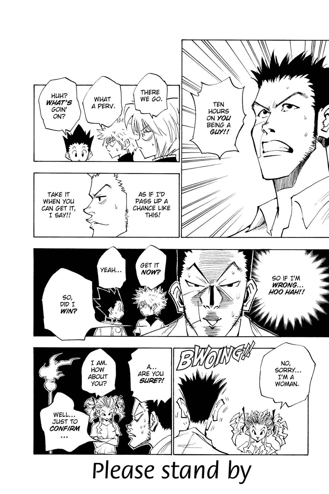 Read Hunter x Hunter Manga Online