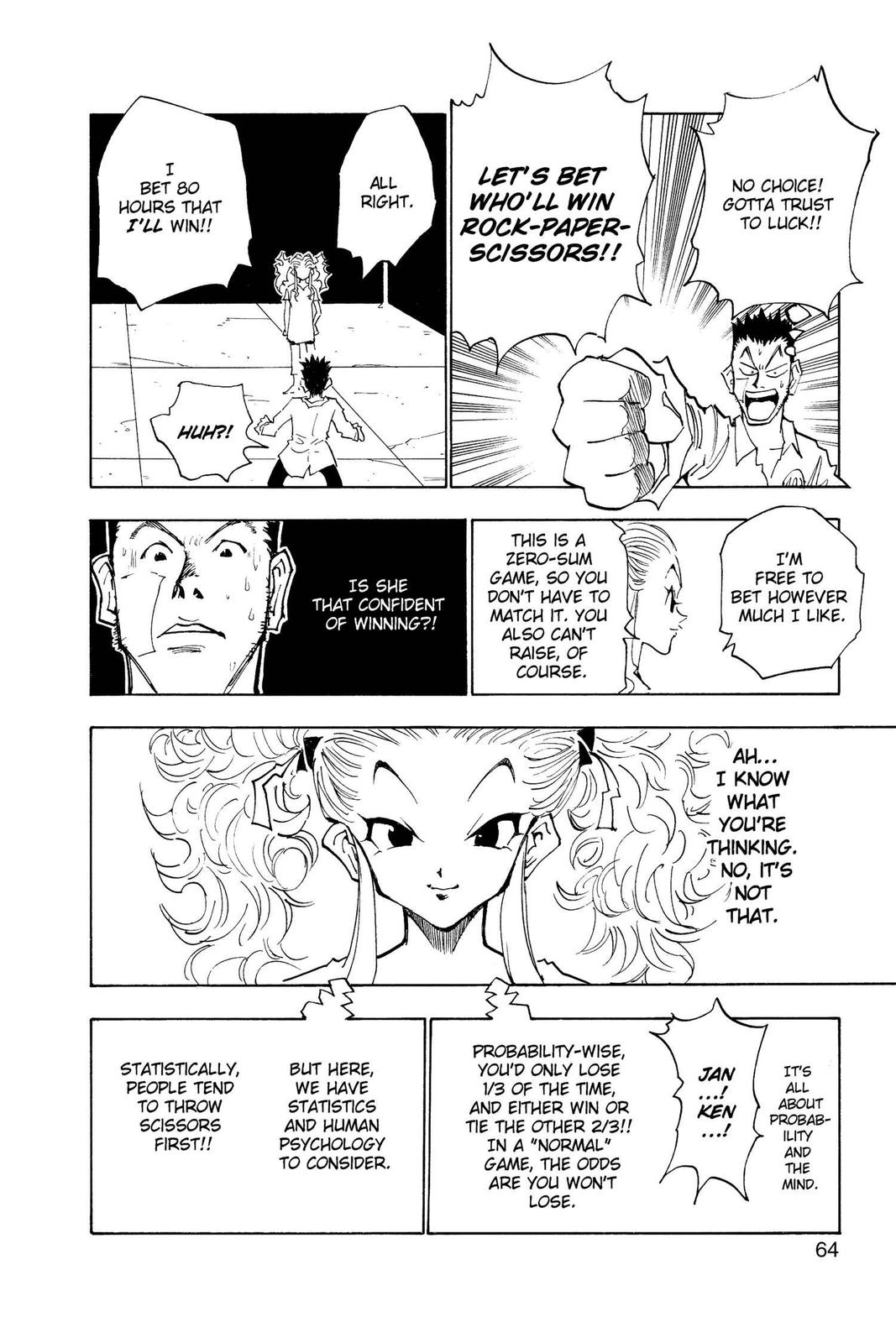 Read Hunter x Hunter Manga Online