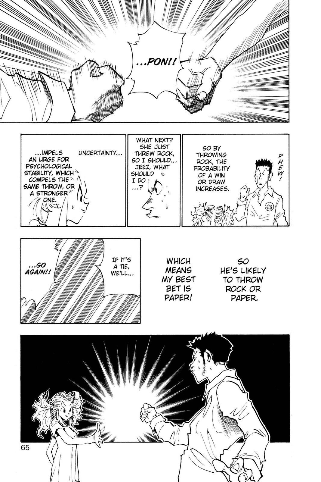 Read Hunter x Hunter Manga Online