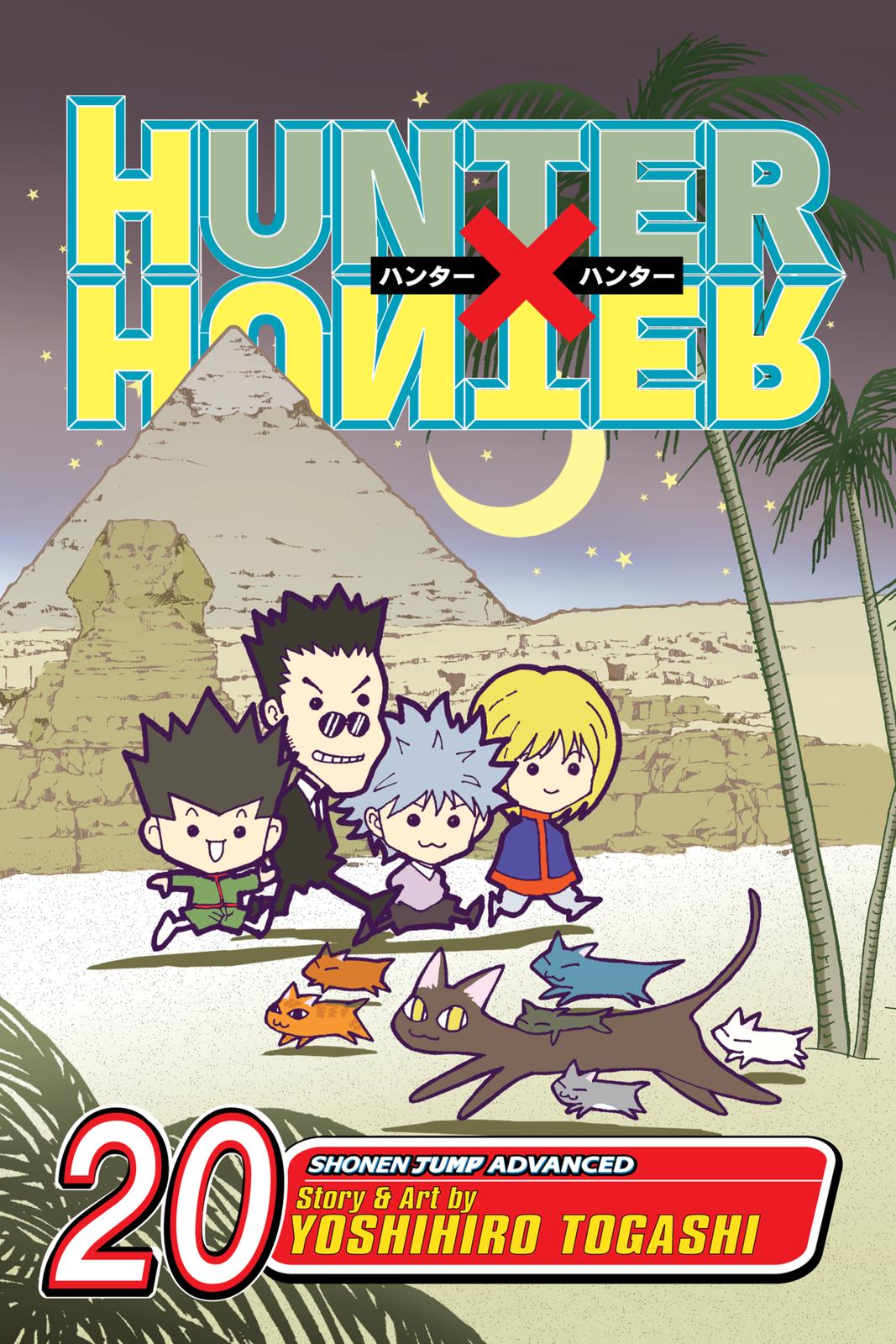 Read Hunter x Hunter Manga Online