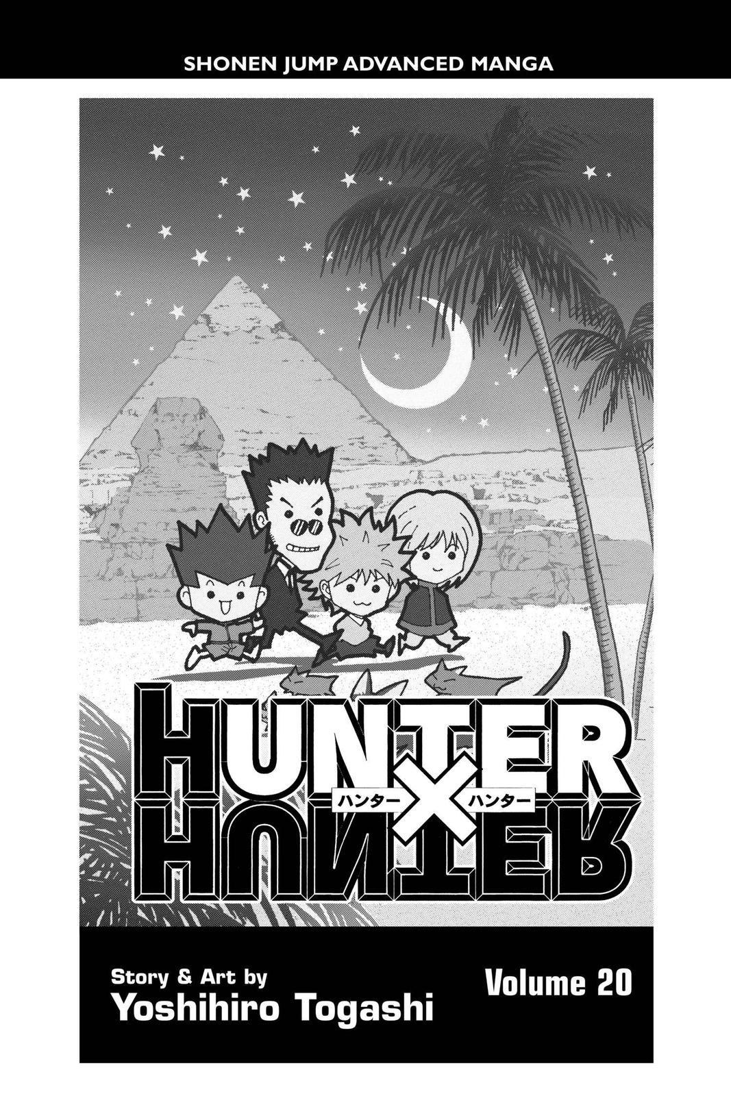 Read Hunter x Hunter Manga Online
