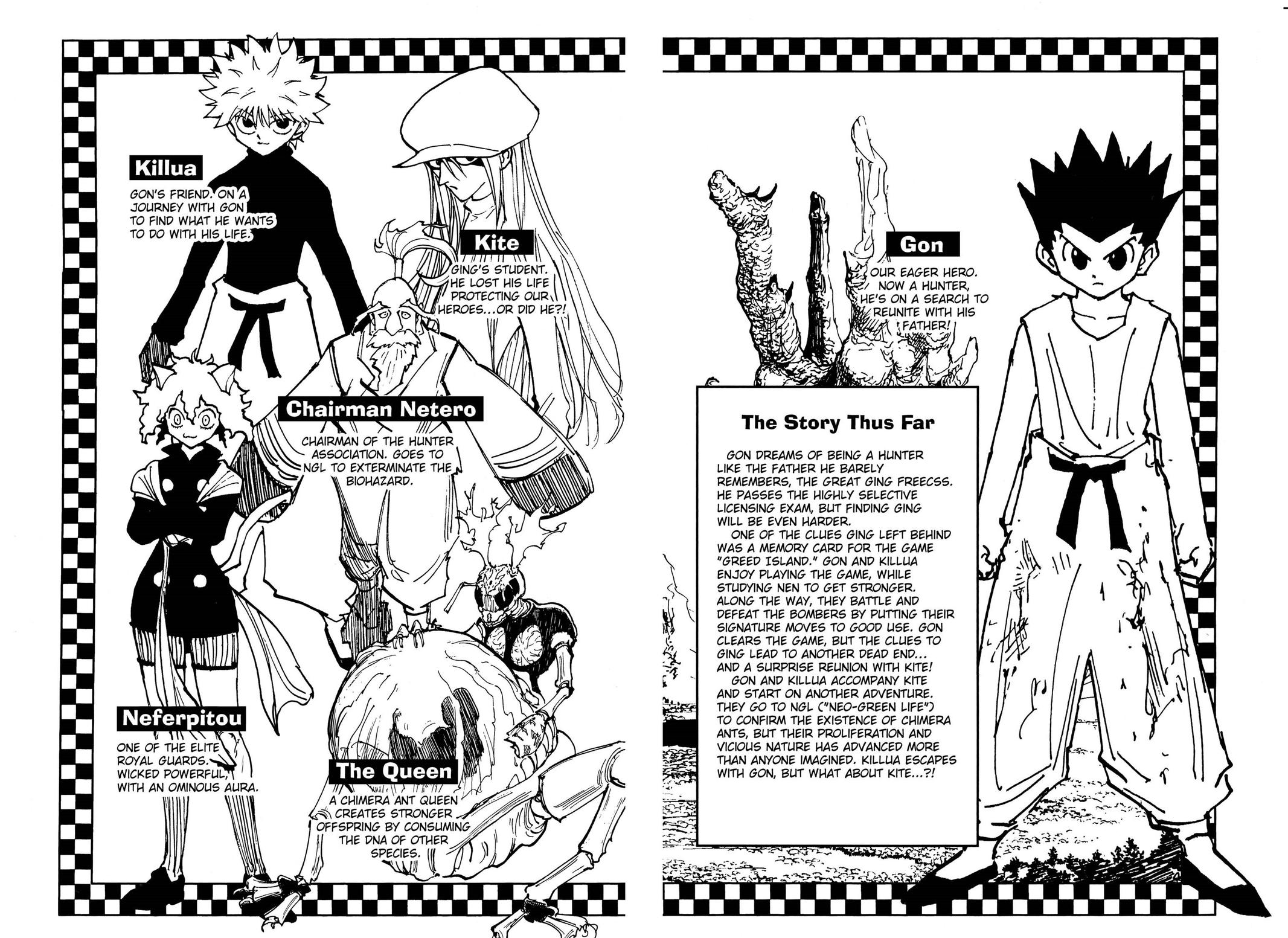 Read Hunter x Hunter Manga Online