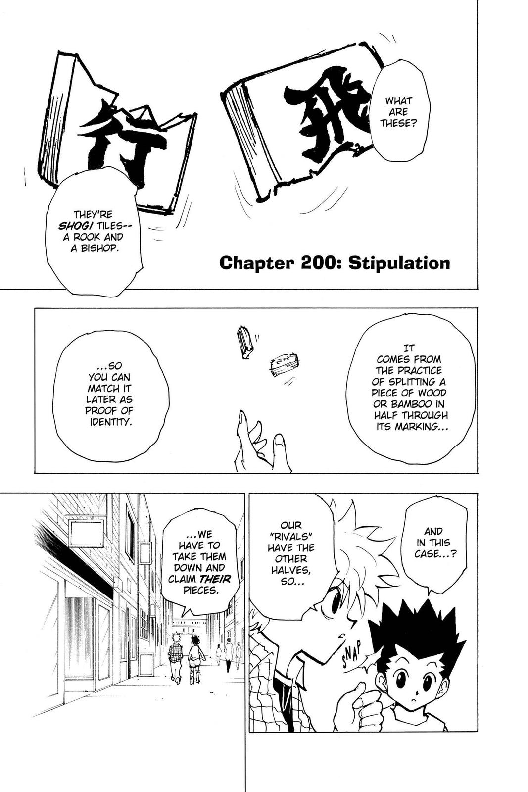 Read Hunter x Hunter Manga Online