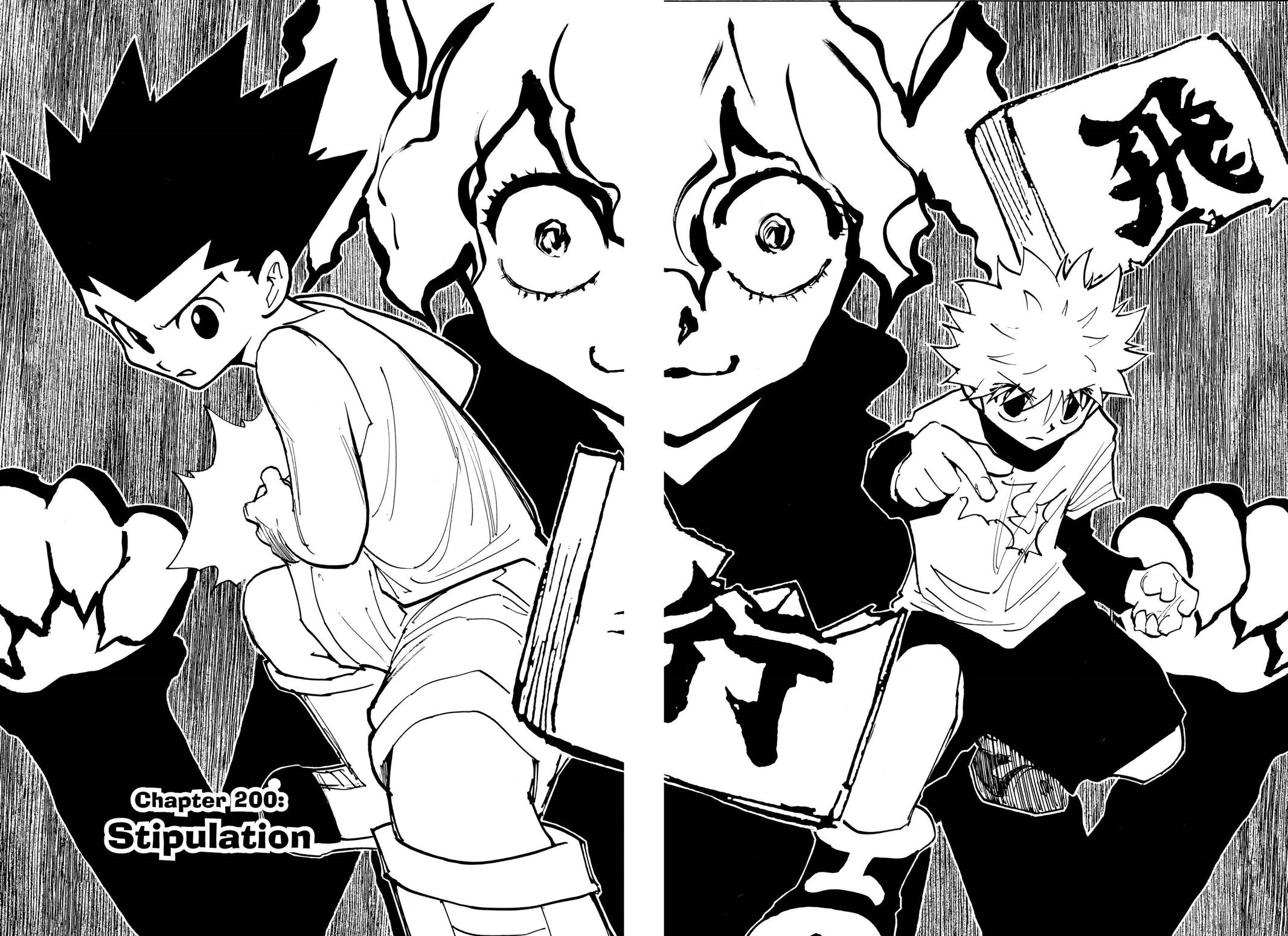 Read Hunter x Hunter Manga Online