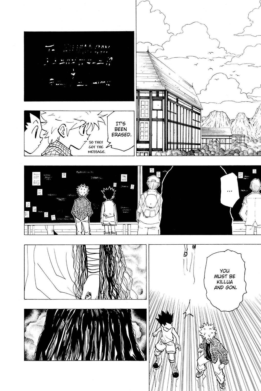 Read Hunter x Hunter Manga Online
