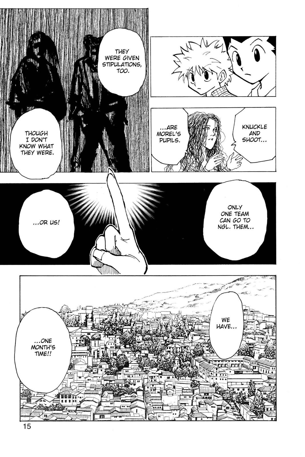 Read Hunter x Hunter Manga Online