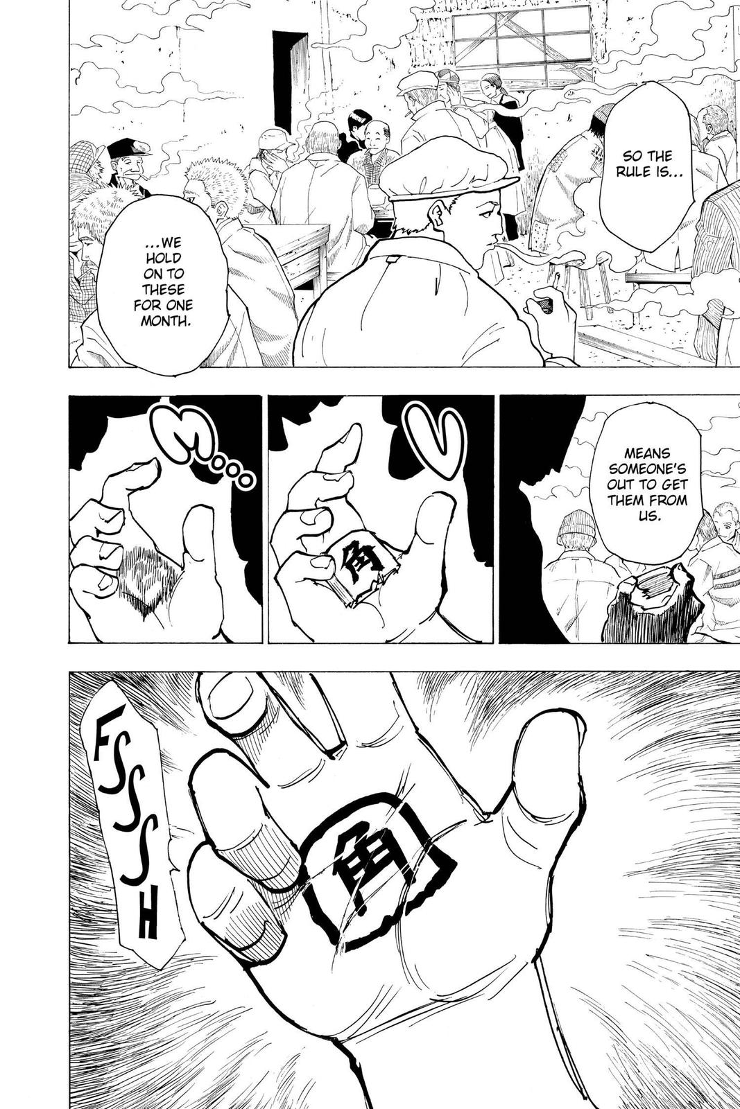 Read Hunter x Hunter Manga Online