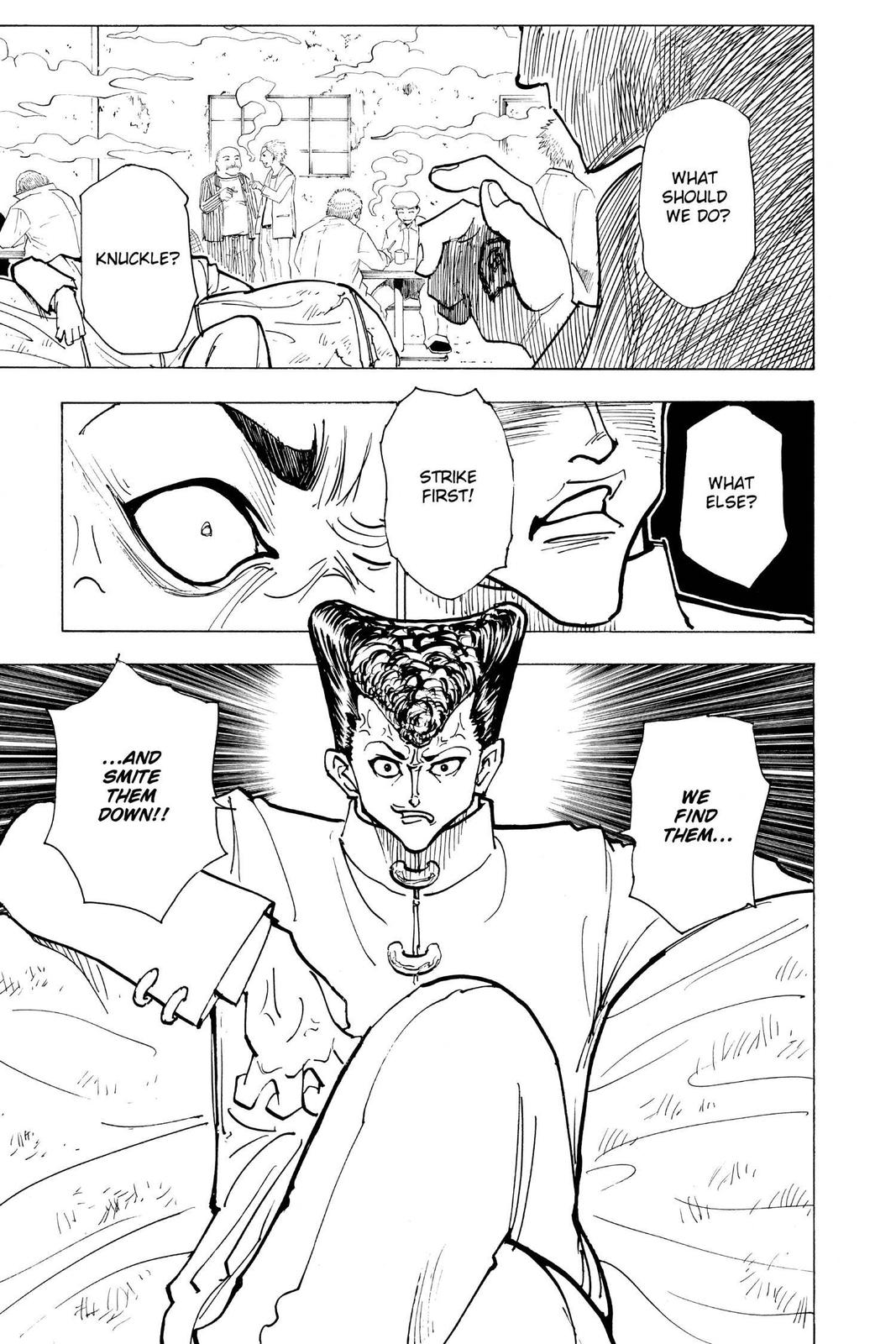 Read Hunter x Hunter Manga Online