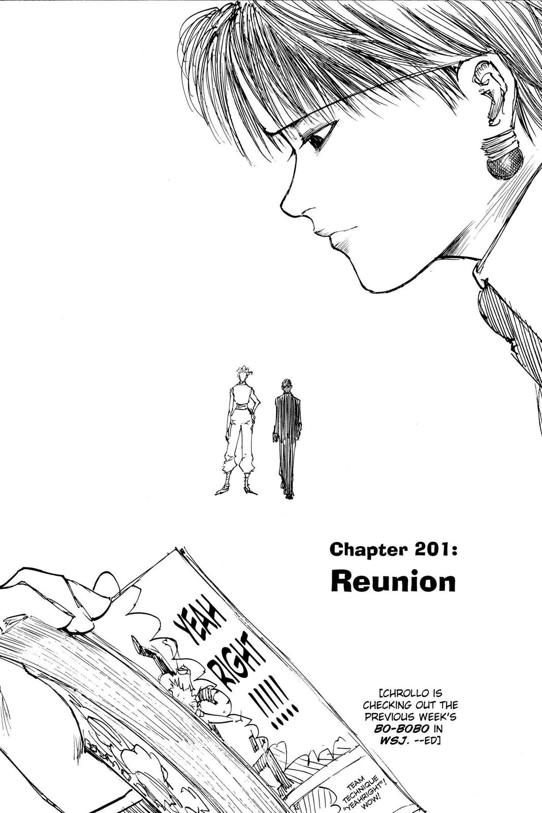 Read Hunter x Hunter Manga Online