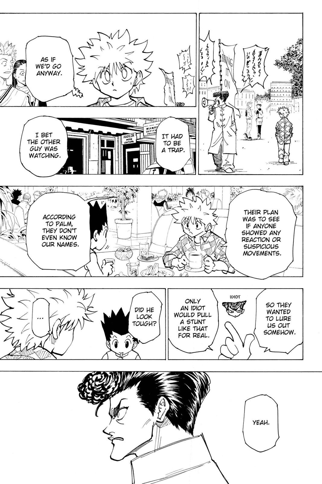 Read Hunter x Hunter Manga Online